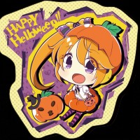 #Dessin fille sd chibi kawaii #Halloween