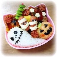 #Bento japon #Halloween