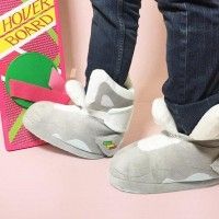 Chaussons #RetourVersLeFutur