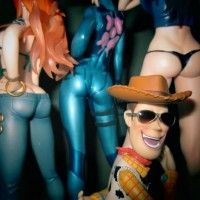 Woody Toys Story #OnePiece #Samus #Metroid