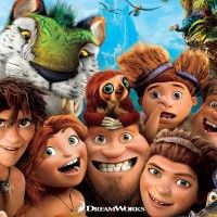 Ce soir le super film des #Croods sur @tf1 à voir #Animation