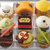 #Gâteaux #Pâtisseries @StarWarsFR