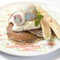 Crêpes banane glace au café #MonPetitPoney