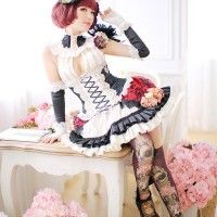 #Cosplay gothic lolita