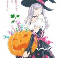 #Dessin #Illustration #Halloween sorcière citrouille par #KubonouchiEisaku #Feutres #Copic http://www.tvhland.com/boutique/feutre-professio... [lire la suite]