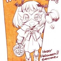 #Dessin #Halloween par misoka09