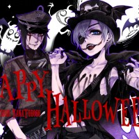 #Dessin #Halloween par #YanaToboso #Mangaka #BlackButler Kuroshitsuji