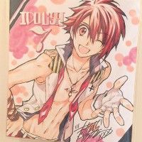 #DessinSurShikishi #Mangaka #ArinaTanemura http://www.tvhland.com/boutique/shikishi-board.html