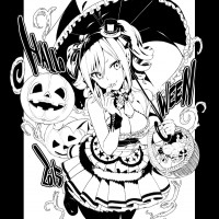 #Dessin #Halloween par maCo_isahaya