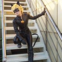 #Cosplay #Chat noir #MiraculousLadyBug