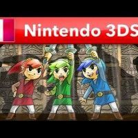 The Legend of Zelda: Tri Force Heroes - bande-annonce de lancement (Nintendo 3DS)