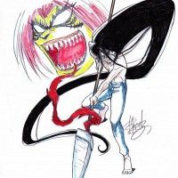 #Dessin #Illustration Ushio et Tora