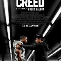 Affiche de #Creed l'héritage de Rocky Balboa avec #MichaelBJordan et #SylvesterStallone