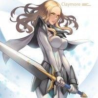 #Dessin #Illustration #Fanart #Claymore Teresa par Zhāngyú shāo