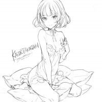 #Dessin Kaede par oyariashito