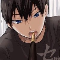 Haikyuu tobio kageyama Pocky Day