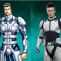 comparatif #Manga Film live action de #TerraFormars