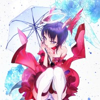 #Dessin fille parapluie par yonsang21 #Manga