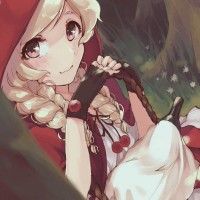 #Dessin Le Petit Chaperon Rouge par yumemiUni #Manga