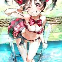 #Dessin fille piscine #LoveLive par keeeepout