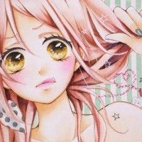 #Dessin #Illustration #Manga shojo fille par yzk_utano