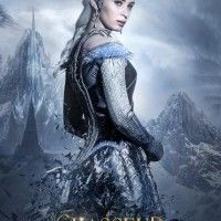 #EmilyBlunt est la reine des glaces dans #LeChasseurEtLaReineDesGlaces @UniversalFR