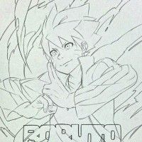 #Dessin sketch #Croquis #Naruto #Boruto par Gotō Keisuke #Manga