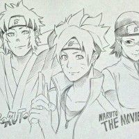 #Dessin #Croquis sketch #Naruto #Boruto par Gotō Keisuke #Manga
