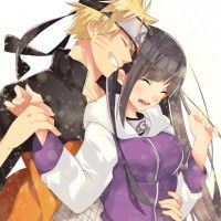 #Dessin ninja #Naruto Uzumaki amoureux #Hinata Hyuuga par Koyuru #Manga