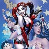 #Dessin #HarleyQuinn par J Scott Campbell #DcComics