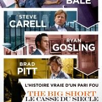 Brad Pitt, Christian Bale, Ryan Gosling et Steve Carell à l'affiche de #TheBigShort : Le Casse Du Siècle le 23 décembre au cinéma @param... [lire la suite]