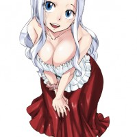 Dessin illustration Mirajane Strauss #FairyTail par le #Mangaka #HiroMashima