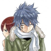 #Dessin #Illustration jellal et erza #FairyTail par le #Mangaka #HiroMashima