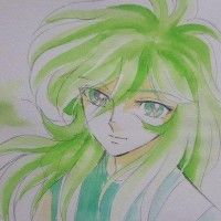 #Dessin à l'aquarelle de Shun #SaintSeiya par nisn0s http://www.tvhland.com/boutique/peinture-aquarelle-encre.html #TechniqueàEau #LesChev... [lire la suite]