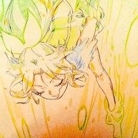 #Dessin #Croquis sketch Pretty Cure March aux crayons de couleurs par goro1982 http://www.tvhland.com/boutique/crayon-de-couleur.html #Crayo... [lire la suite]