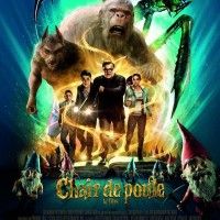 Affiche #Cinéma du #Film Chair de Poule avec Jack Black