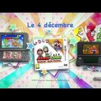 Mario & Luigi: Paper Jam Bros. - Paper Mario se plie en 4 pour Mario & Luigi (@NintendoFrance #3ds)