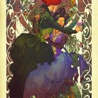 INSEXTS par EvilMarguerite et ARIELAkris #Illustration #Art nouveau