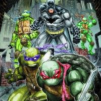 #Batman TEENAGE MUTANT #NinjaTurtles par JamesTheFourth et Freddieart