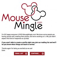 mousemingle est un site de rencontre d'un nouveau genre car il s'agit de trouver l'amour de votre vie qui aime l'univers @disneyfr comme vou... [lire la suite]
