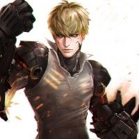 #Dessin #Fanart cyborg Genos #OnePunchMan par mmmagnolia