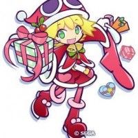 #Dessin #Illustration #PuyoPuyo #Noël #JeuVidéo