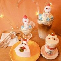 #CaféGourmand #Noël au japon