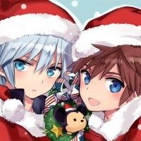 #Dessin #Illustration #Noël #Manga par ninomiy