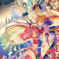 #Dessin illutration #Fanart #SailorMoon par Mr_Vering #Manga