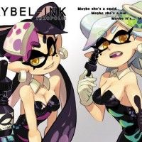 #Dessin #Fanart #Splatoon maybel ink par alex ahad