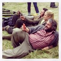 #Selfies Luke Evans, Orlando Bloom et Peter Jackson Le #Hobbit #Insolite #Cinéma
