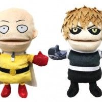 Marionnettes #OnePunchMan Saitama Genos  ils ont de ces grandes bouches