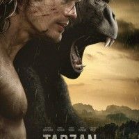 L'affiche teaser de Tarzan 2016 avec Alexander Skarsgård