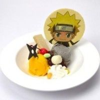 Glaces #Naruto Japan food #Manga
